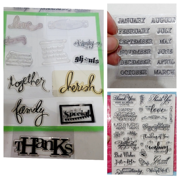 Clear stamps bundle (3991) - Picture 5 of 5